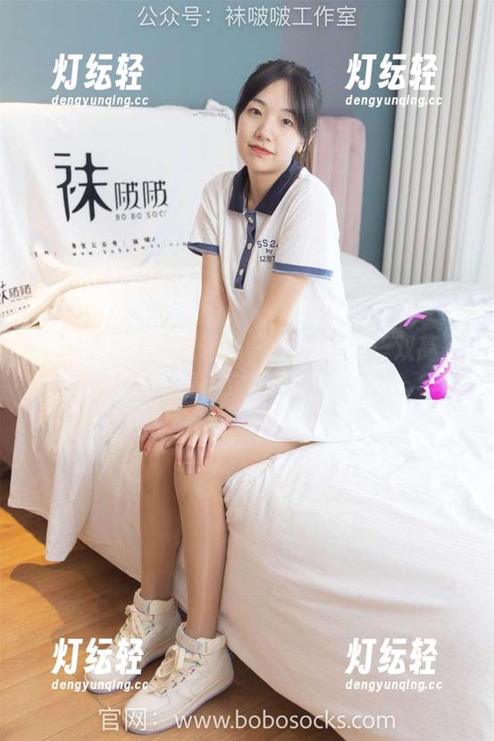 BoBoSocks袜啵啵 - 小甜豆与三双高跟鞋的浪漫：定制写真大冒险