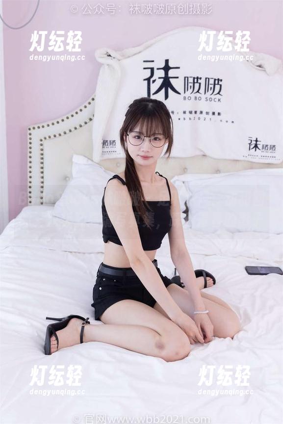 BoBoSocks袜啵啵 - 足下生风：甜甜圈的三双板鞋高清写真集，踩着青春的影子