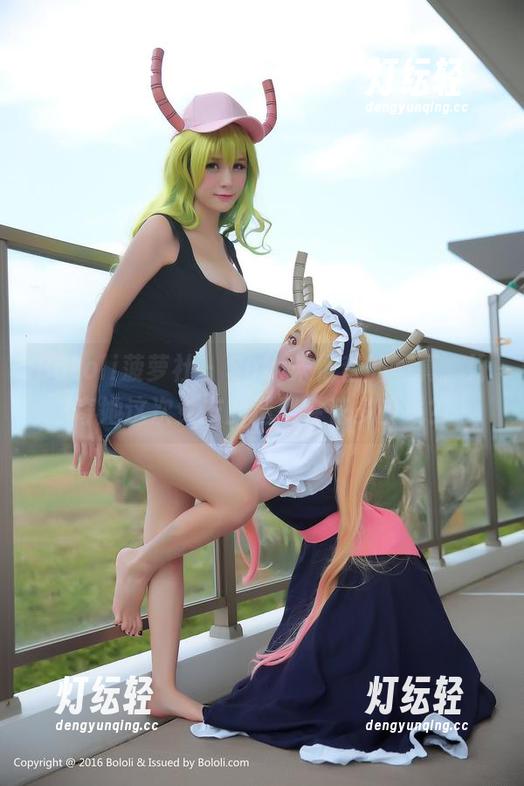 BoLoli菠萝社 - Suki朱忆音的写真，好奇她这次女友的造型会花多少钱？
