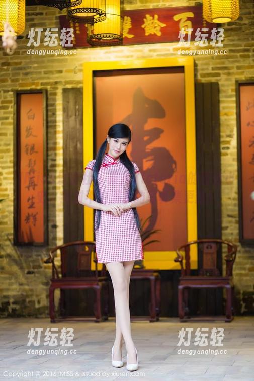 IMiss爱蜜社 - 果儿Victoria的游泳小史，绝对不怕溺水的写真集更新！