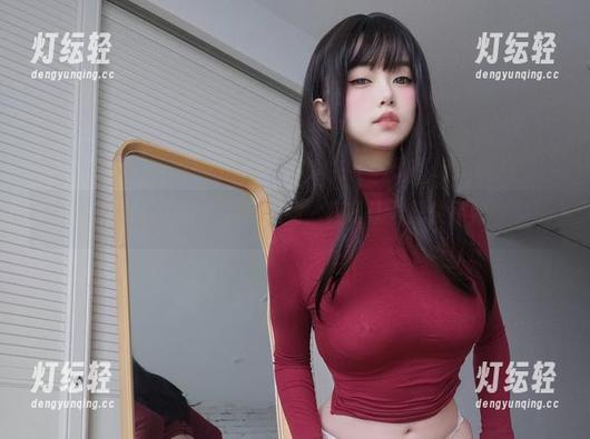 看K酱的镂空私房美图，真是让人忍俊不禁