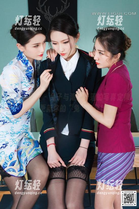 Ligui丽柜-兔子 Ligui丽柜 - 兔子与潮妹纤莲的写真定律,更新你的“兔”视界!