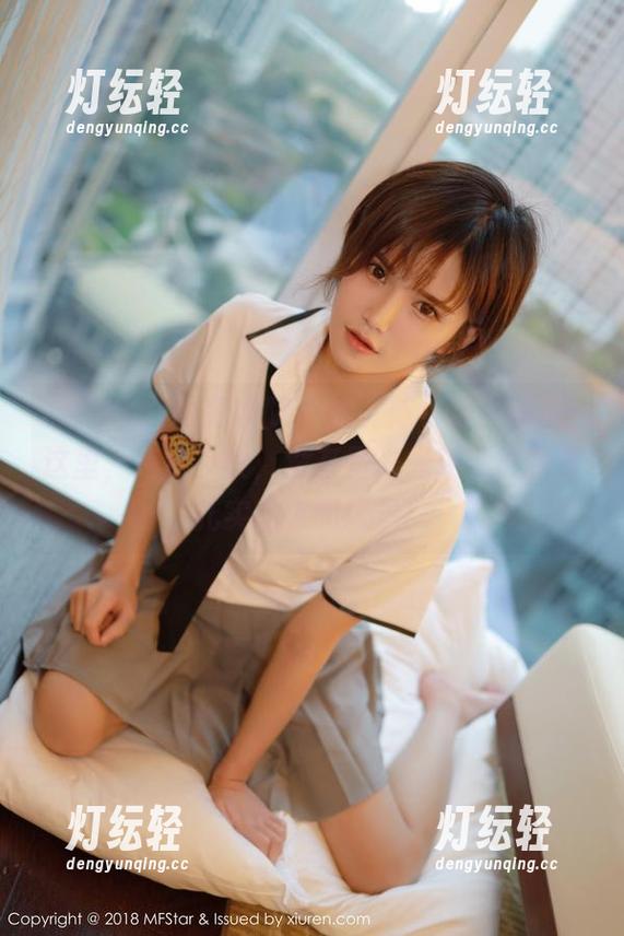 MFStar模范学院-陈小诺Niki MFStar模范学院 - 哟,陈小诺Niki在这里,纯净少女,没有圣光光环,原图最扎实的人间风景!