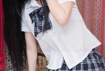 MiStar魅妍社 – 合影时间！Manuela玛鲁娜和她的JK作品，坐下来聊聊吧？