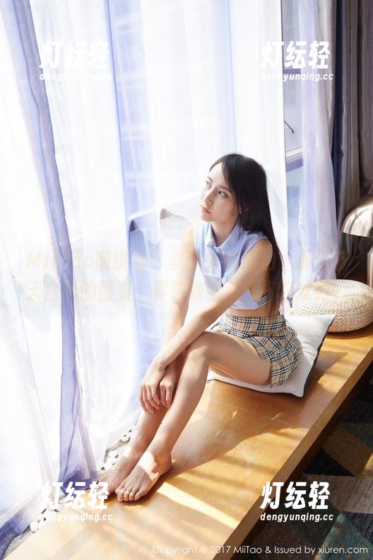MiiTao蜜桃社 - 李梦婷的旅拍，那个蓝天白云的图集，真该教我怎么打包才对…