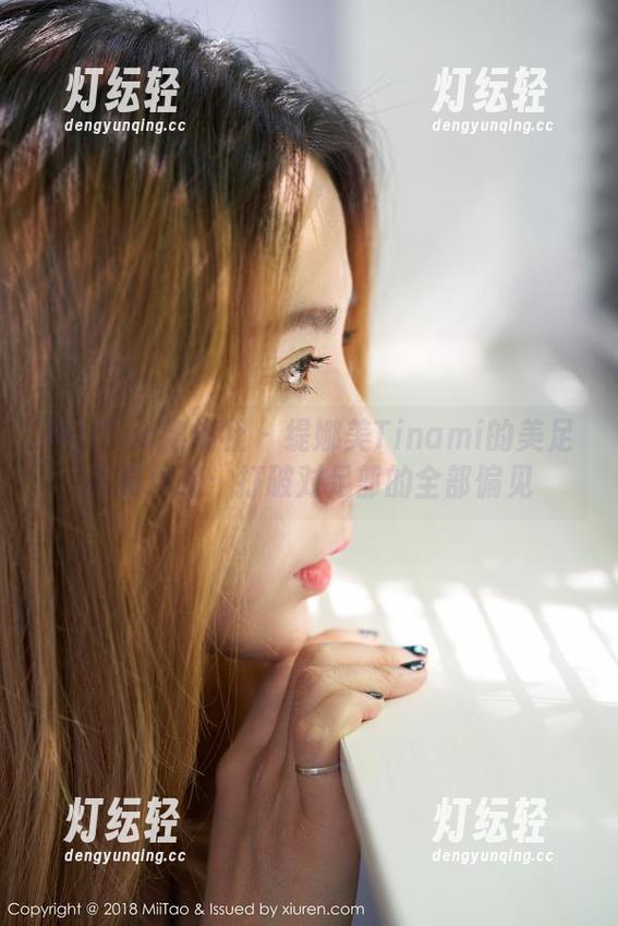 MiiTao蜜桃社 - 缇娜美Tinami的美足高清作品：打破对足部的全部偏见