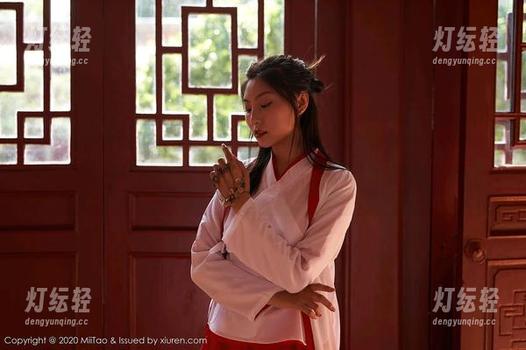 MiiTao蜜桃社-陆萱萱Cecilia MiiTao蜜桃社 - 从护士到女神,陆萱萱Cecilia的高清美图里,能不能给我点反转?