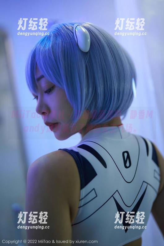 MiiTao蜜桃社 - 这组最新美图，静香Mandy成功展示了她的女王气场。