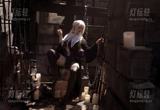 教室新风尚：NinJa阿寨寨的cos，专治“严肃脸”！