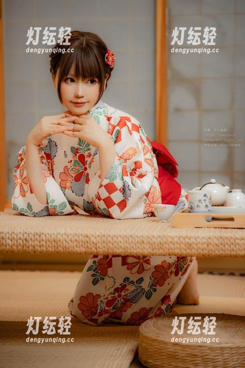 Nyako喵子 如果豹纹有灵魂,Nyako喵子的高清cos让我想入非非