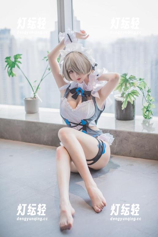当兔女郎变成Rioko凉凉子，高清cos美得让人心虚！