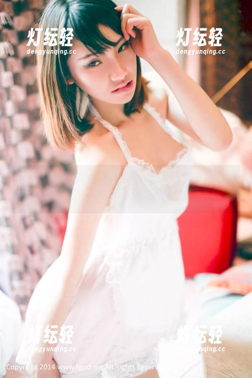TGOD推女神-柠檬c_lemon TGOD推女神 - 校服写真:柠檬c_lemon的叛逆旗帜,敢不敢试试?