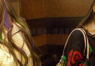 TuiGirl – 当林清儿邂逅黑色，作品集里的动作果然不一般