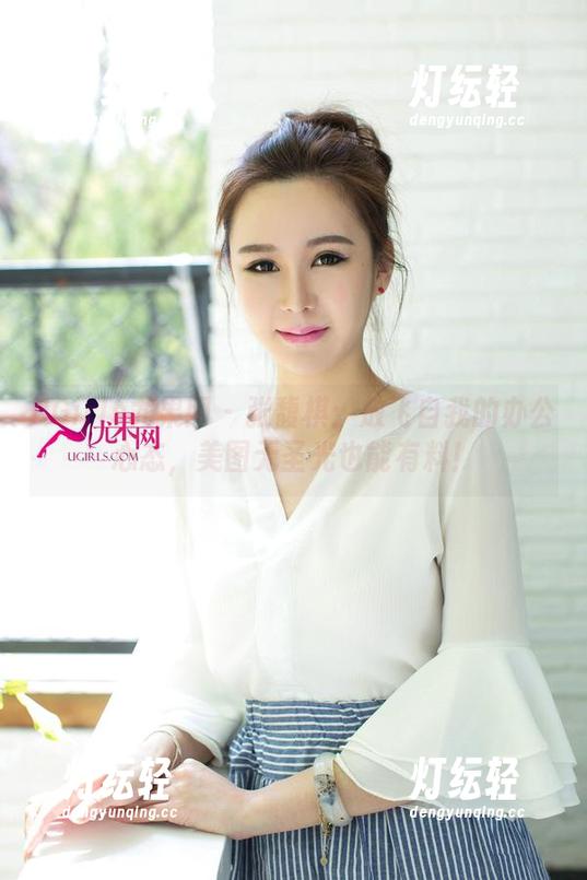 UGirls尤果网-张馥棋 UGirls尤果网 - 张馥棋:放飞自我的办公心态,美图无圣光也能有料!