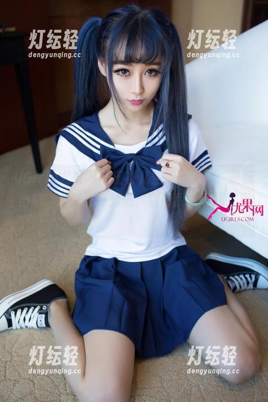 UGirls尤果网 - 田慕儿空姐写真集，最新出炉，搭载满分颜值，别问我上哪儿买票！