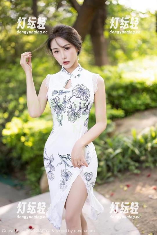 XIAOYU语画界 - 总有一天，红裙黑丝会看厌？允儿Claire的写真合集带你想象一下！