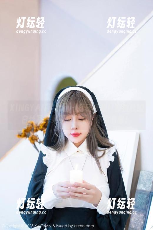 XINGYAN星颜社 - 打破常规！黎秋秋的白丝写真集精选，不，你没看错！