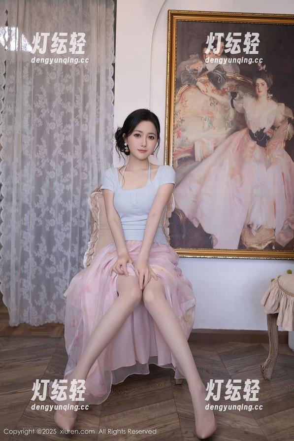 Xiuren秀人网 - 夏笑笑Summer与她的死库水：美图透着点儿小调皮丨精选