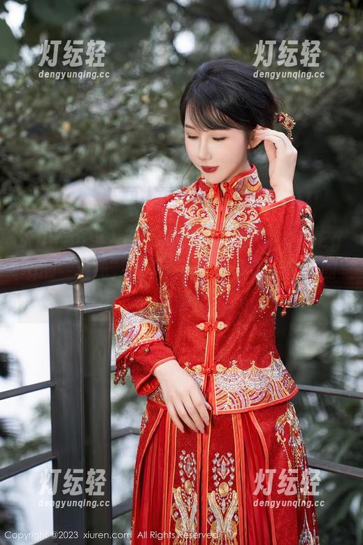Xiuren秀人网 - 高清图包中，尤妮丝Egg的“清纯”似乎在诉说一段无可奈何的少女情怀。