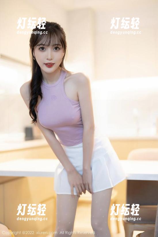 Xiuren秀人网 - 新写真出炉，尤妮丝Egg在职业装上的“真心话”，呀，这搭配。
