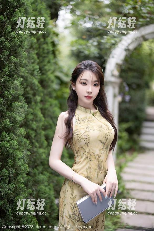 Xiuren秀人网 - 荡漾Crystal女神的图片合集，魅惑无处不在！