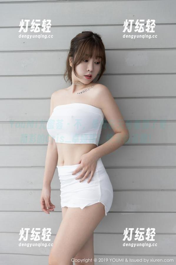 YouMi尤蜜荟 - 不，是我在天台看到了更精彩的Cris_卓娅祺！快来偷资源！
