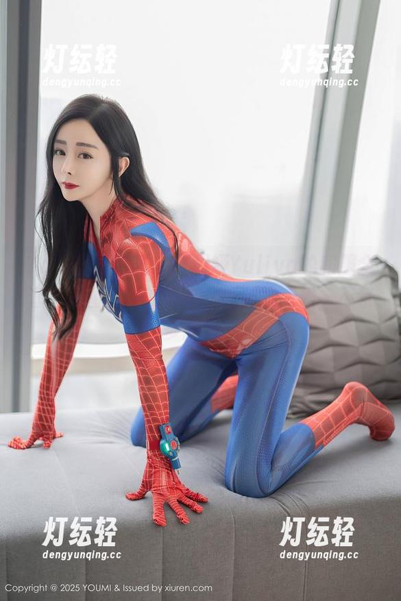 YouMi尤蜜荟 - 严利娅Yuliya的和服全套，原图显露的姿态，低调又高雅，不禁多询问。