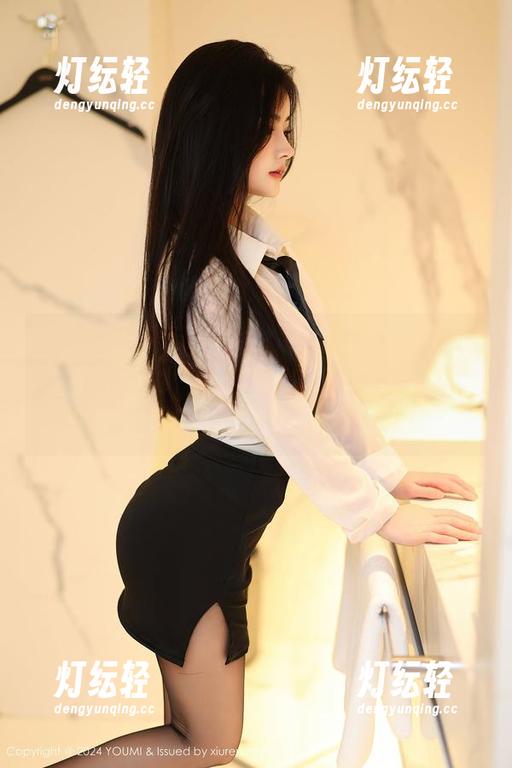 YouMi尤蜜荟 - 周思乔Betty图集更新，体操服的淑女气质，人人应该拥有属于自己的体操时刻！