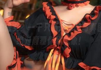 有趣的修女？一千只猫薄禾的写真图集，绝对颠覆你的想象！