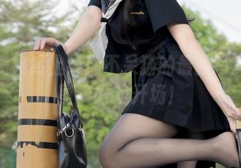 小恶魔突然上线！不呆猫的最新写真集原图，好戏开场！
