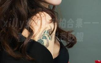 丽柜 – xilly女神的私拍合集——每一张都像是在对我眨眼