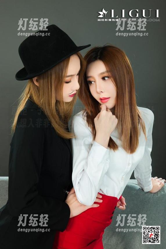 丽柜 - 子晴&白裙图包：这是我见过最让人想入非非的组合，但又不想让人太过抒情？