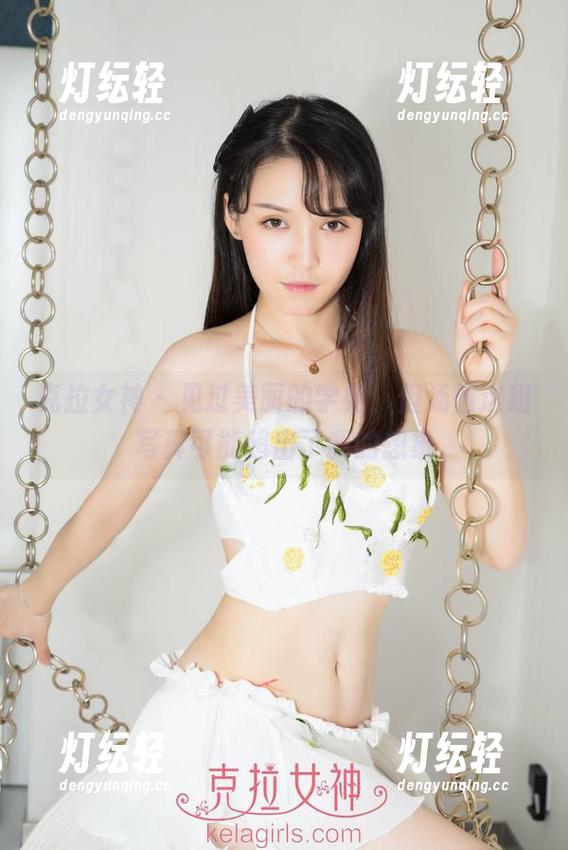 克拉女神 - 见过美丽的学姐，但汤怡这组写真可能超出了我的想象