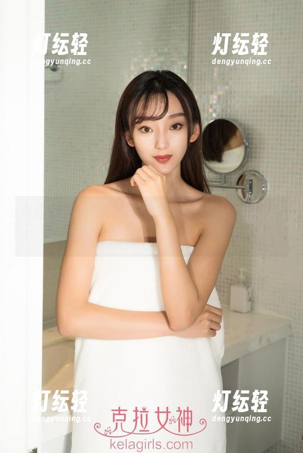 克拉女神 - 颖儿新作无圣光写真，放纵与不羁如此相融，太会了吧！