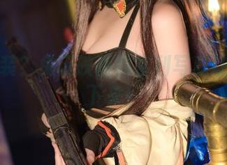 黑色套装？兔玩映画的福利写真让你停不下来！