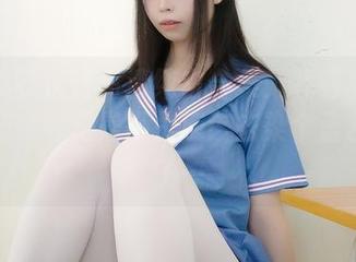 十万珍吱伏特高清纯白合集：我看着看着，就开始考虑是不是应该去染个蓝色头发了…