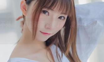 原图让人目不转睛，喵糖映画浴室JK，竟然能把浴室拍得如此美艳。