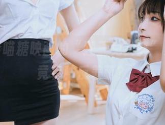 乍一看喵糖映画的“狂三兔女郎”资源，竟有种反差萌？