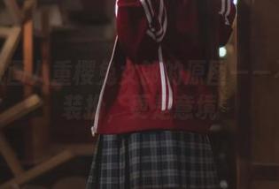 喵糖映画八重樱兔女郎的原图——不只是装扮，更是意境