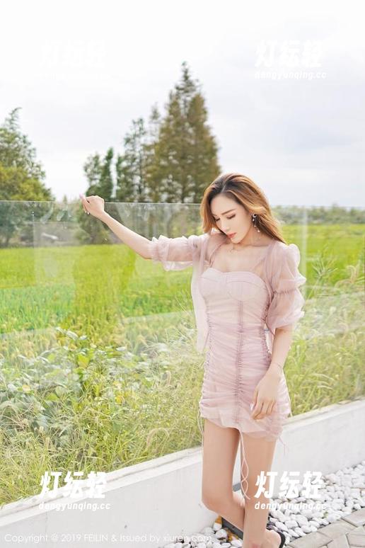 嗲囡囡 - 夏日图集里的SiByl李思宁，分享一下那份空灵的微妙
