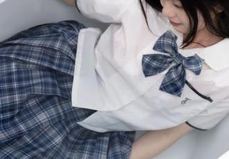 少女秩序 – 分享一下鹿可的JK写真集，配合这眼神，心疼我自己了！