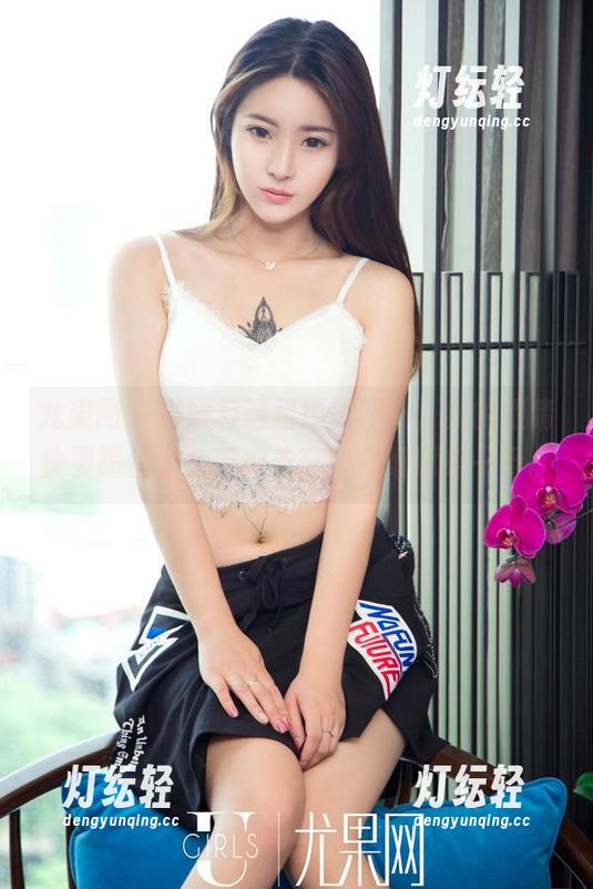 尤果网 - 周妍希这组纯白图册，我的眼睛快要喝饱了，但细节真得仔细琢磨一番。