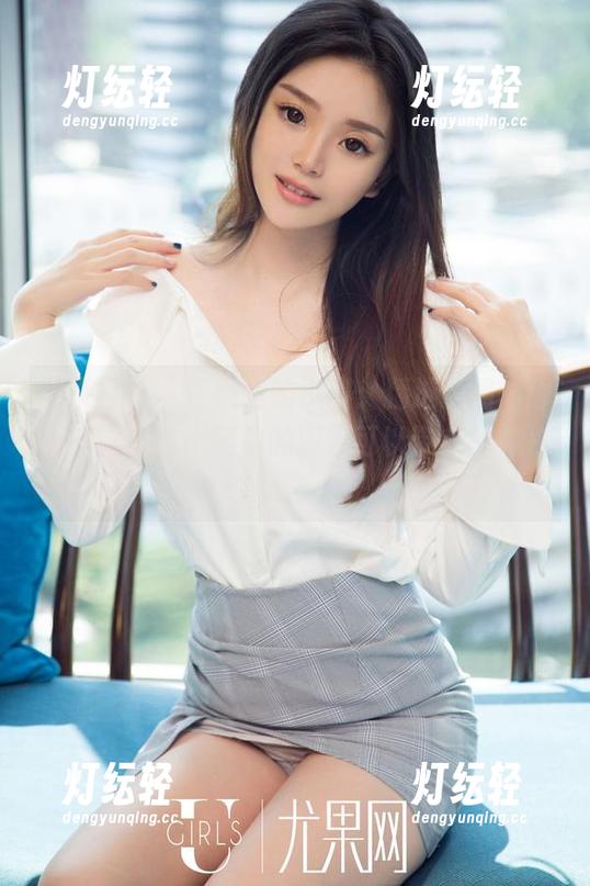尤果网 - 水手服里的小琪：精选原图，想不到这套看似简单的服装可以带来的神秘感。