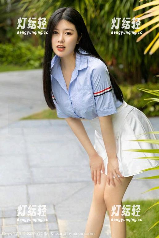 尤蜜荟 - 图册里的兔女郎SOLO-尹菲，难道连兔子都要追求“Wash&Go”吗？