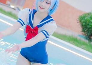 小琪舞JK制服，幼爱youmeko的写真里藏着哪几分调皮？