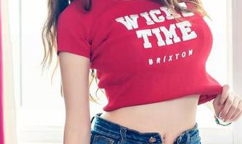 推女神 – 福利提升：可儿Kayen眼镜图包，不止犀利，还有保留的唇红！