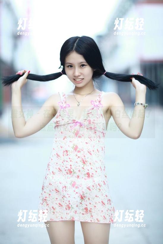 推女神 - 在图库里，林熙儿的白丝串起了点点回忆，你会下载吗？