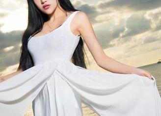推女神 – 你绝对没想到，顾欣怡的死库水免费写真得如此“清爽”