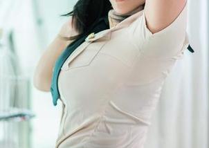 推女郎 – 杨伊的校服图片分享，让我想起当年的小青涩，还有那种无忧无虑的感觉。