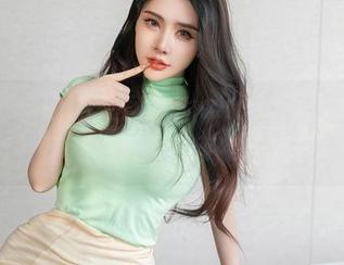 星颜社 – 原图在这，makiyo苏朵朵的白衬衫竟然有种无辜好奇的感觉～